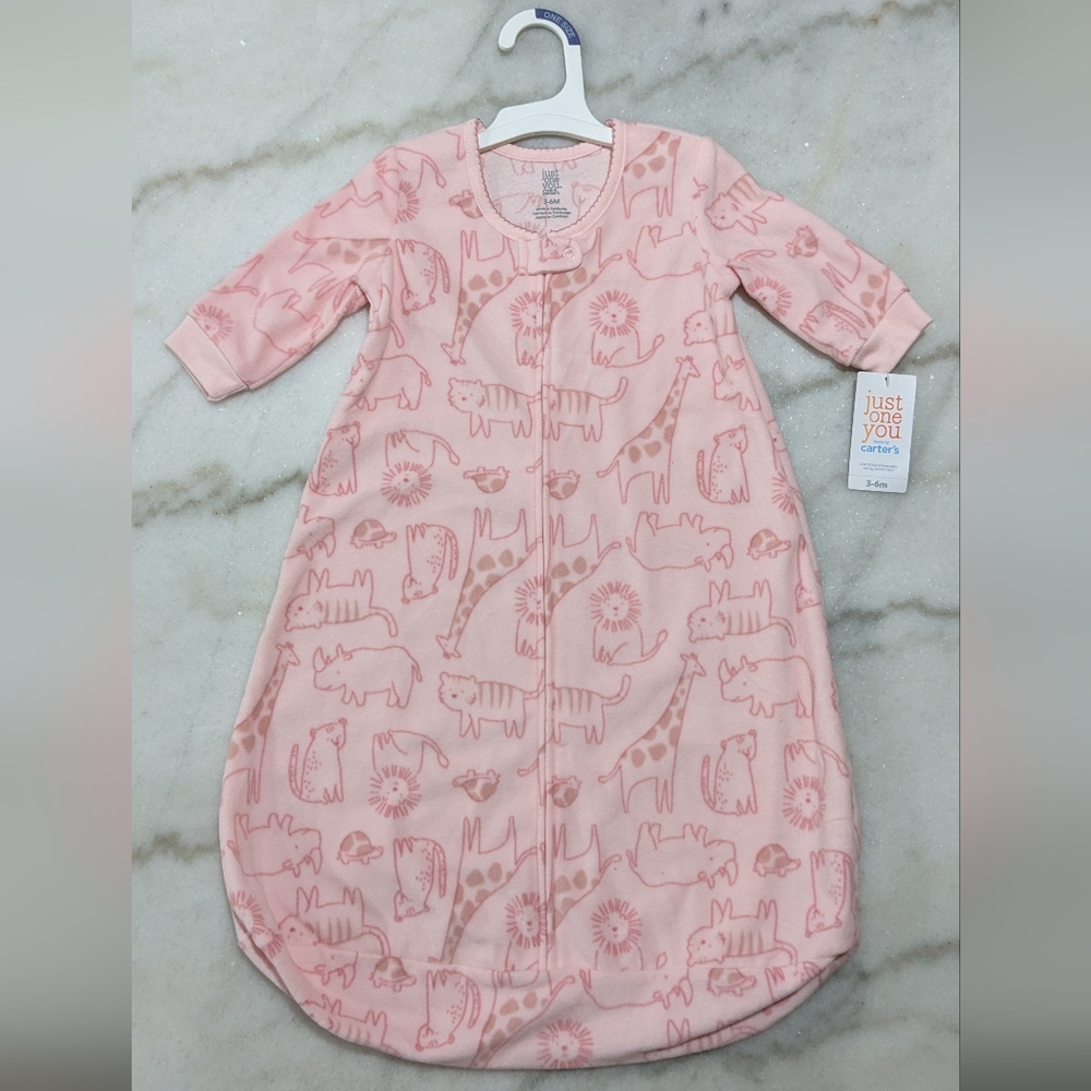 Carter's Just One You One Piece Pajama, Size 3-6M